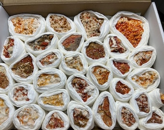 Vanadinite Wholesale Minerals Box 230x300 millimetres Morocco natural crystal minerals specimen clusters souvenirs home decor