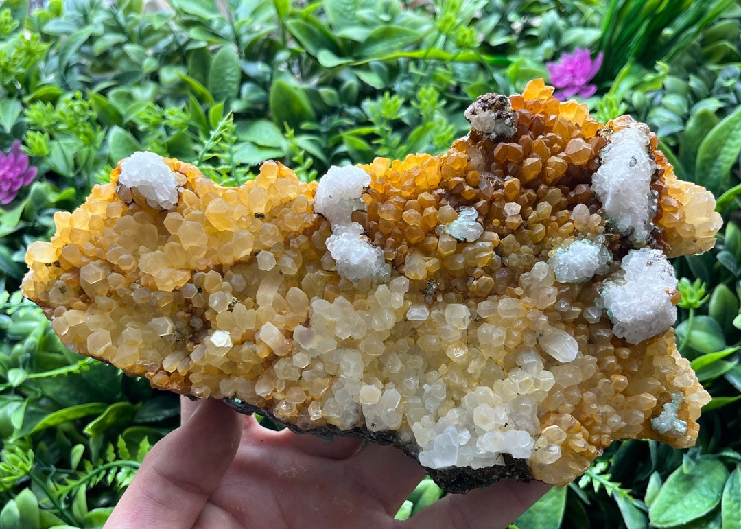 Quartz Calcite From Madan Bulgaria Amazing High Quality Home Decor