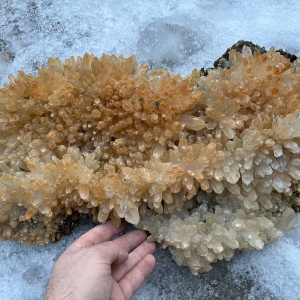 Quartz limonite Pyrite  Lacky Bulgaria  natural crystal minerals specimen clusters souvenirs