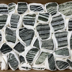 Chrysolite box 230x300 millimetres natural crystal minerals specimen clusters souvenirs WholesaleMineralsBox home decor