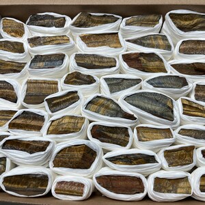 Tiger Eye Box 230x300 millimetres natural crystal minerals specimen clusters souvenirs WholesaleMineralsBox home decor