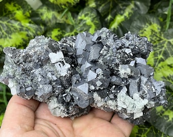 Galena (shpinel) Sphalerite Madan Bulgaria natural crystal minerals specimen clusters souvenirs WholesaleMineralsBox