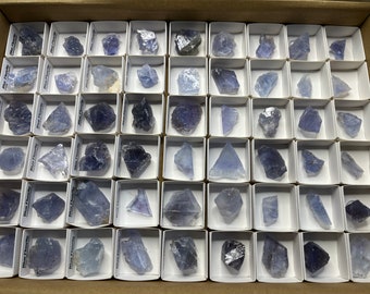 ブルーフローライト カラビア/アストゥリアス/スペイン 天然水晶鉱物