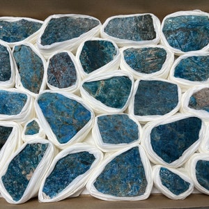 Apatite box 230x300 millimetres natural crystal minerals specimen clusters souvenirs WholesaleMineralsBox home decor