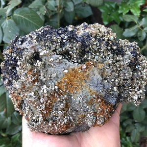 クォーツ リモナイト ヘマタイト マジャロヴォ ブルガリア 天然水晶