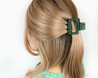 Metal Hair Claw Clips,Ponytail Clamps Multicolor Hair Claw Hair Claw Clip Girlish Hair Clip,FashionHair Clip Hair Accessories