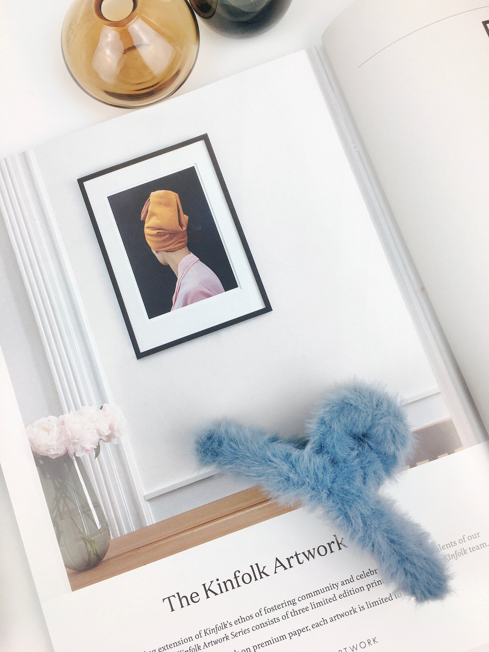 Faux Fur Hair Claw Clips for Thick Hair Bun Hair Clip Faux Fur Etsy