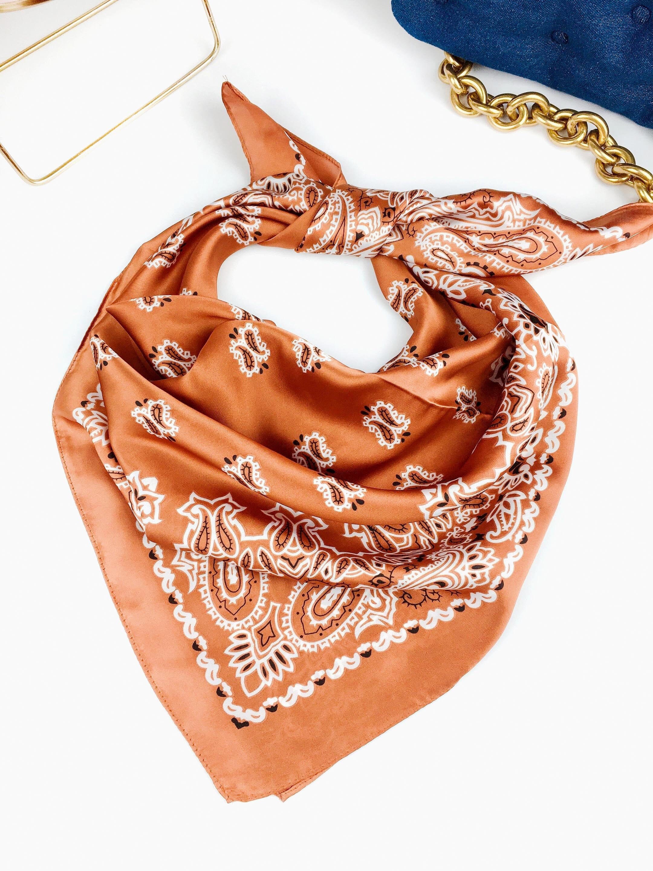 Wow Marble Silk scarf 90