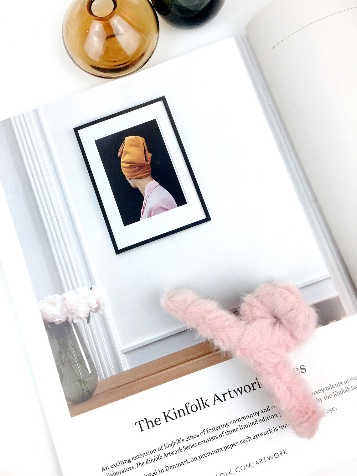 Faux Fur Hair Claw Clips for Thick Hair Bun Hair Clip Faux Fur Etsy