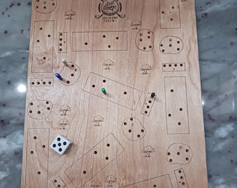 Golf dice game FREE PERSONALIZATION + SHIPPING