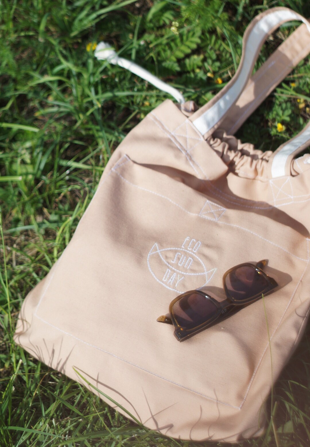 Summer Forever Canvas Tote