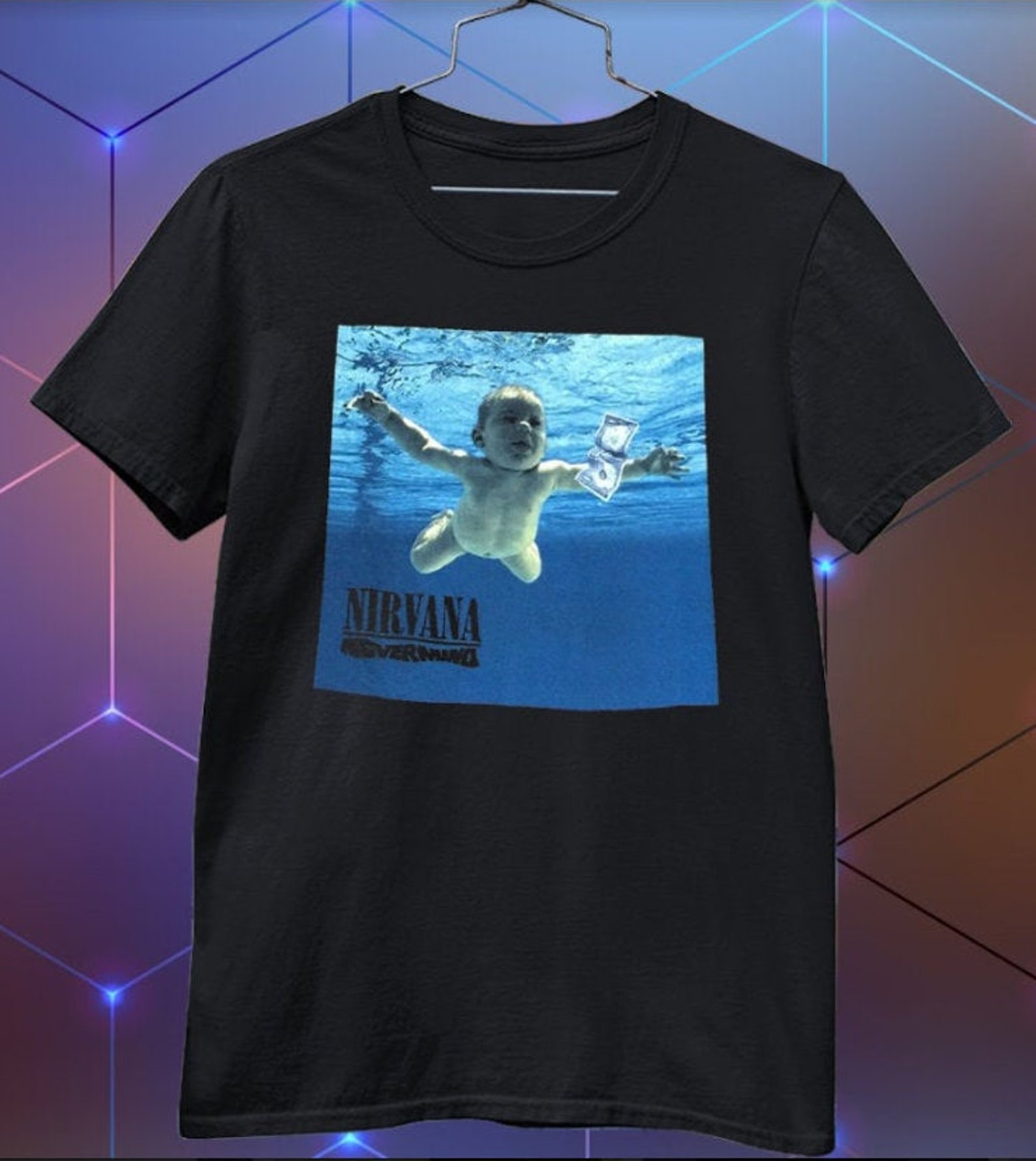 t shirt nevermind