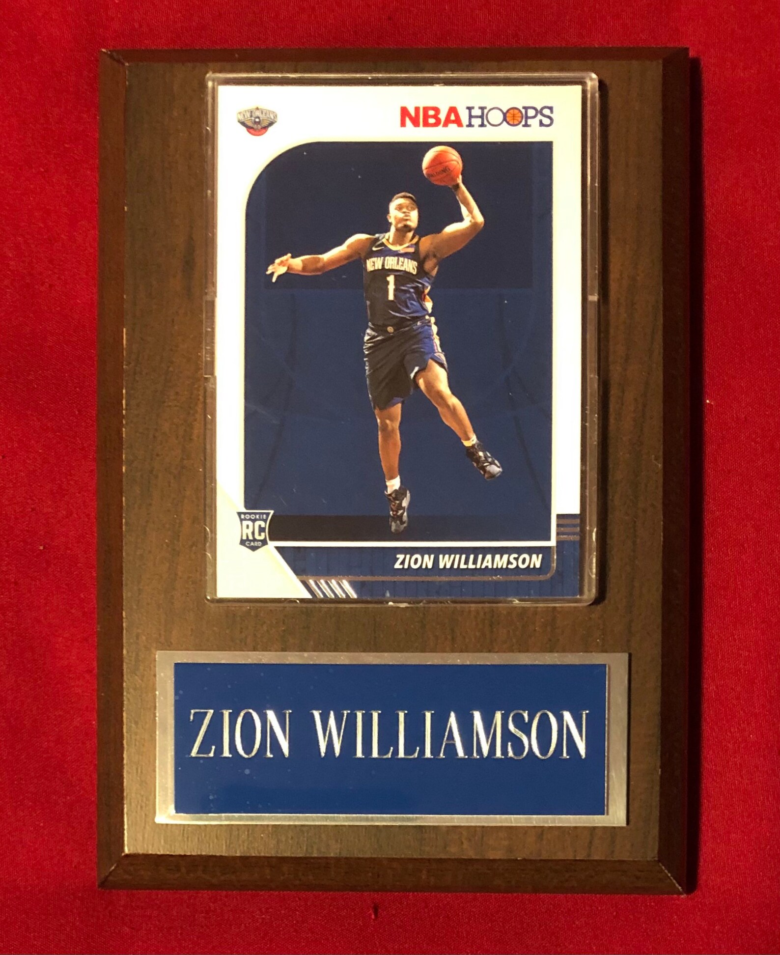 201920 Panini NBA Hoops Zion Williamson 258 RC Rookie Card Etsy