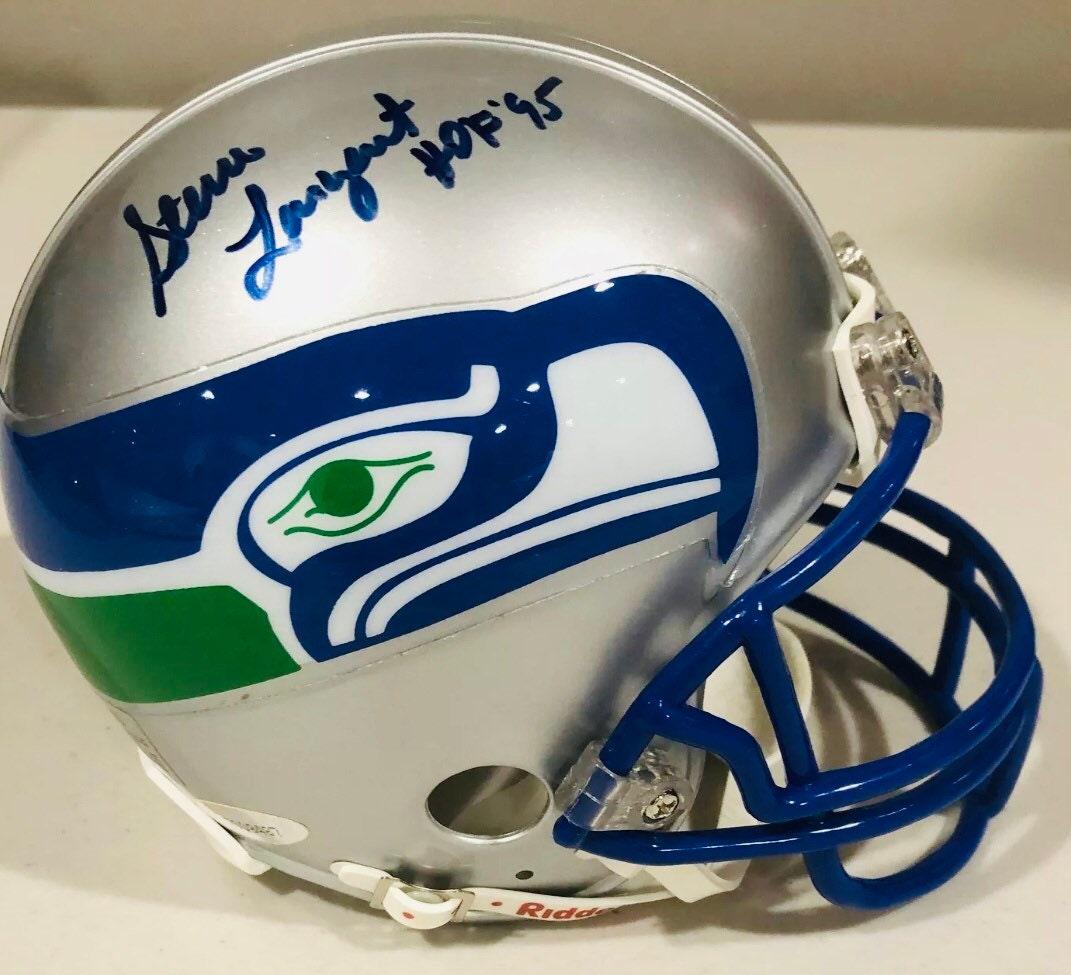 Steve Largent WR Seattle Seahawks 