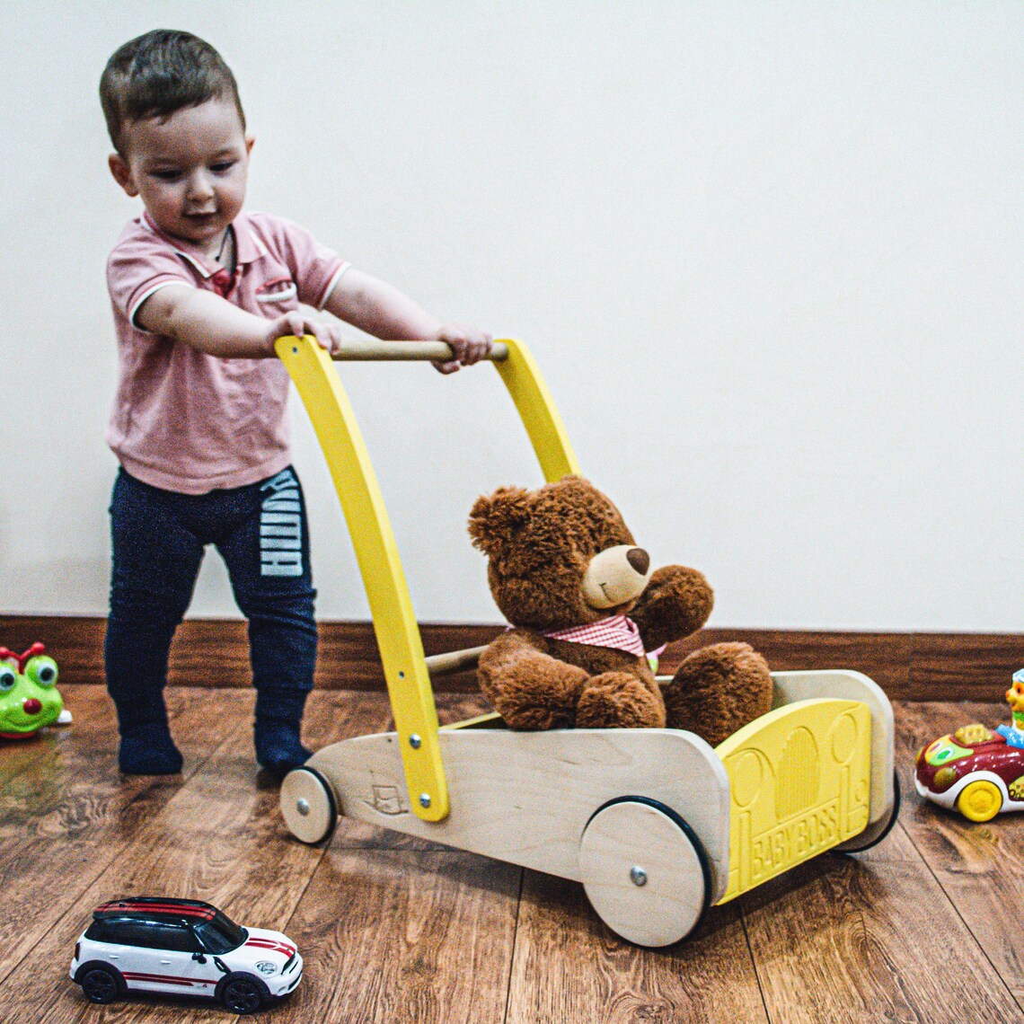 Walker for Baby Montessori Toys Toddler Walker Personalized Etsy