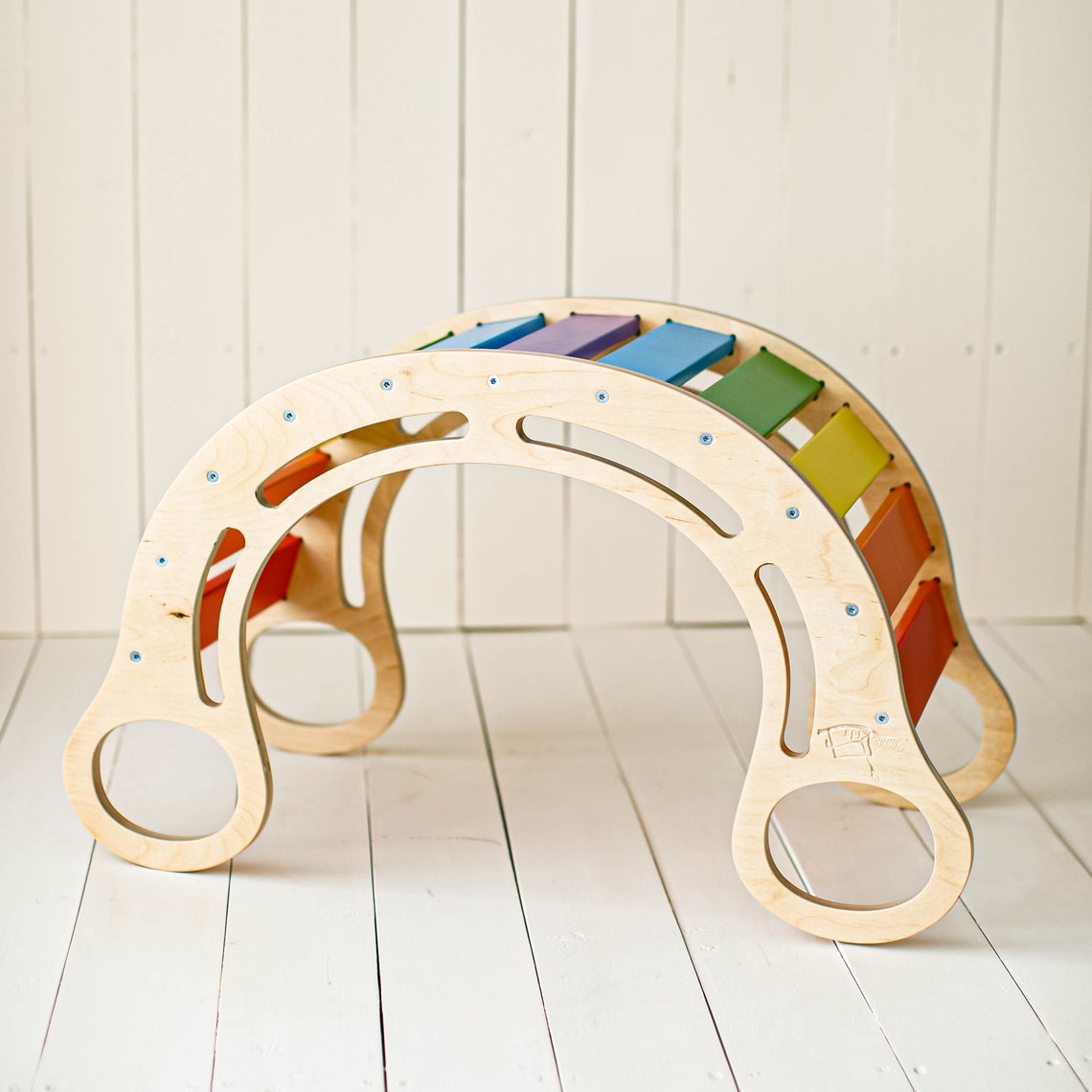 Toddler Rocker Wooden Rocker Toy Montessori Toys Rocker Etsy