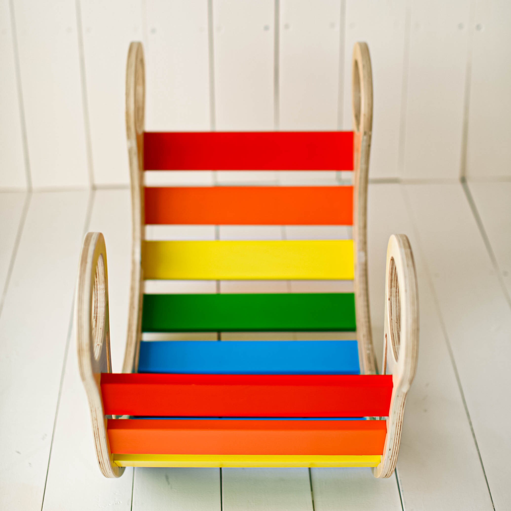 Toddler Rocker Wooden Rocker Toy Montessori Toys Rocker Etsy