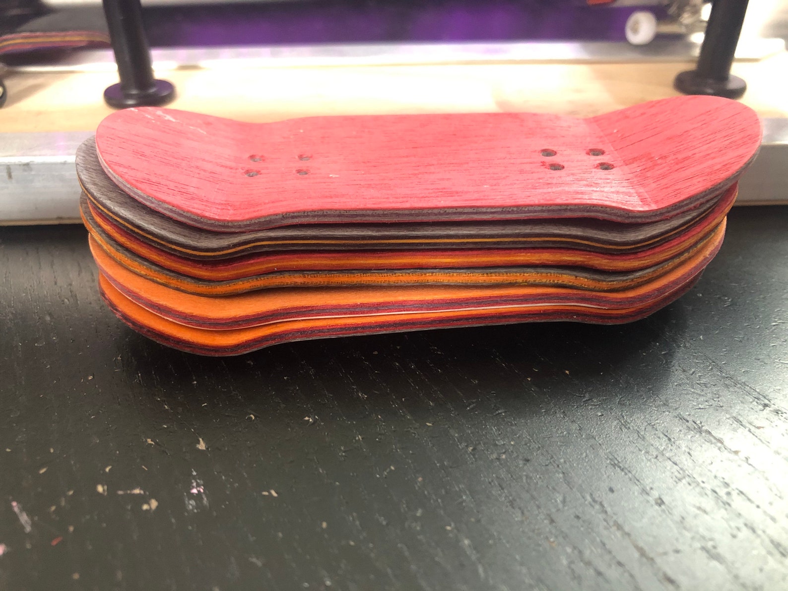 Custom Made Fingerboards Etsy