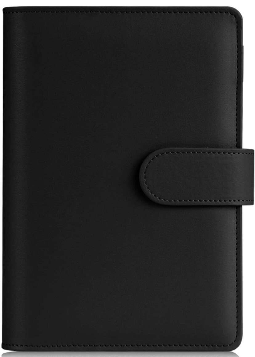 BUDGET BINDER Starter Kit A6 Binder Zipper Cash Envelopes Etsy