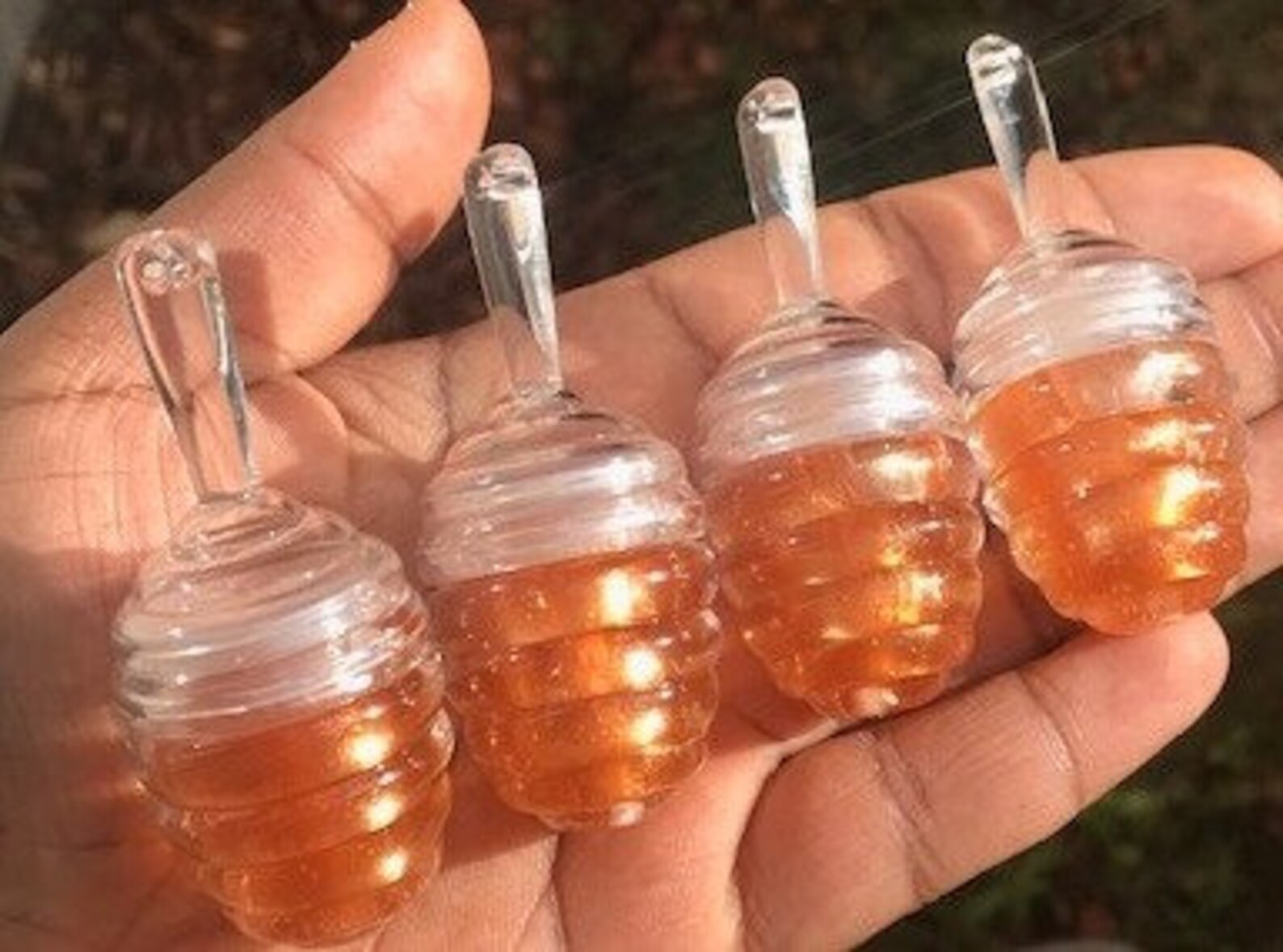 Honey Lip Gloss Etsy