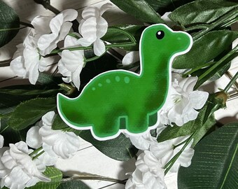 Chibi Diplodocus Dinosaur sticker