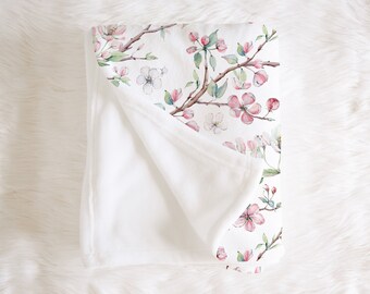 cherry blossom crib bedding