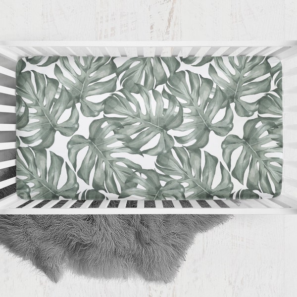 Modern Crib Sheets Etsy