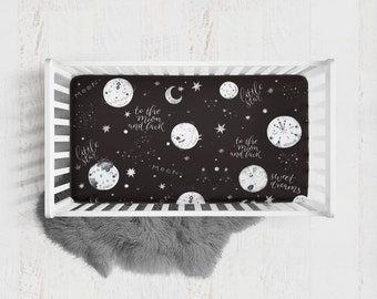space crib sheets