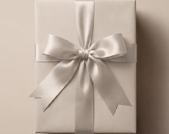 Champagne Beige Ivory Wrapping Paper. Ivory Gift Wrap. Elegant Neutral Christmas Birthday Gift Wrapping. Warm Cream Luxury Gift Wrapping