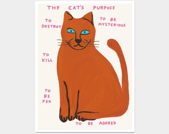 This Huge Cat - Etsy