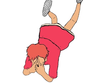 Ponyo sticker