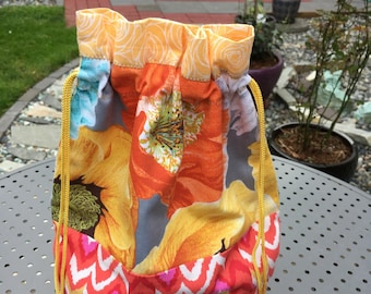 Drawstring Project bag - Large