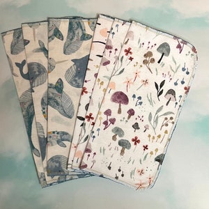 Unpaper Towels - Handmade - Set of 6