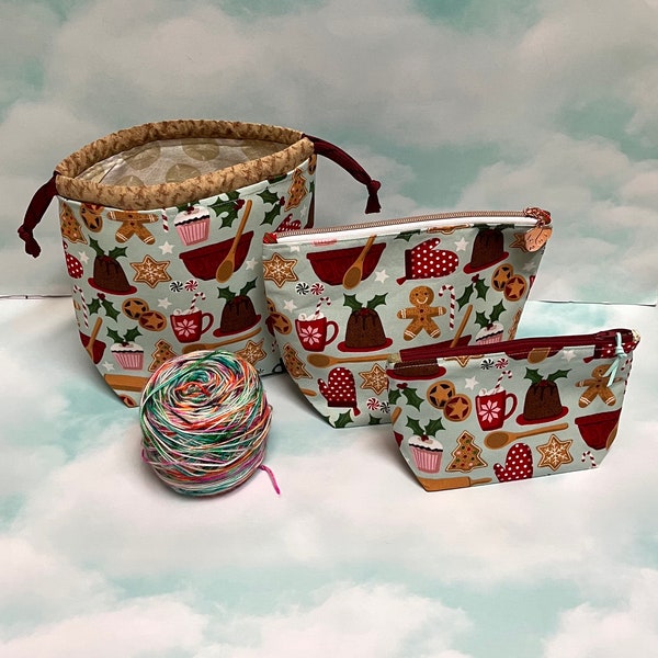 Crochet Project Bags Etsy Canada