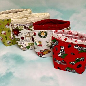 XSmall drawstring bag/pouch