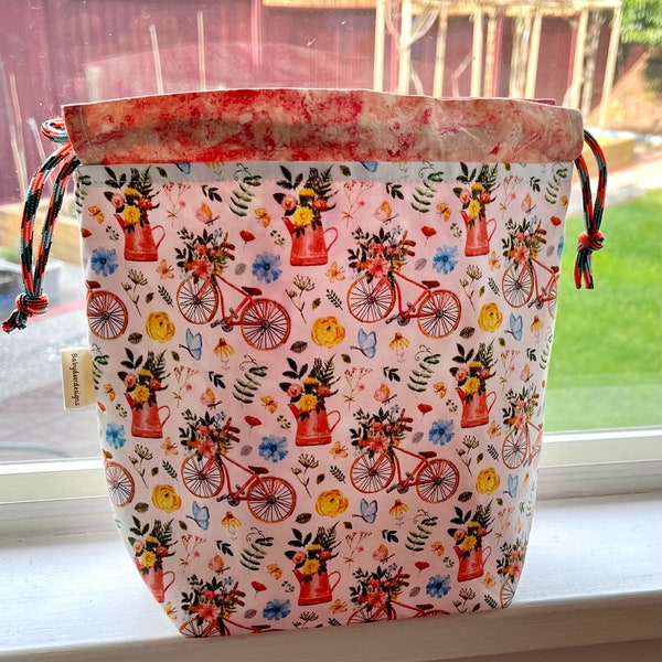 Drawstring Project Bag