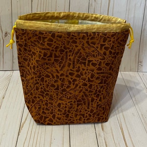 Drawstring Project Bag
