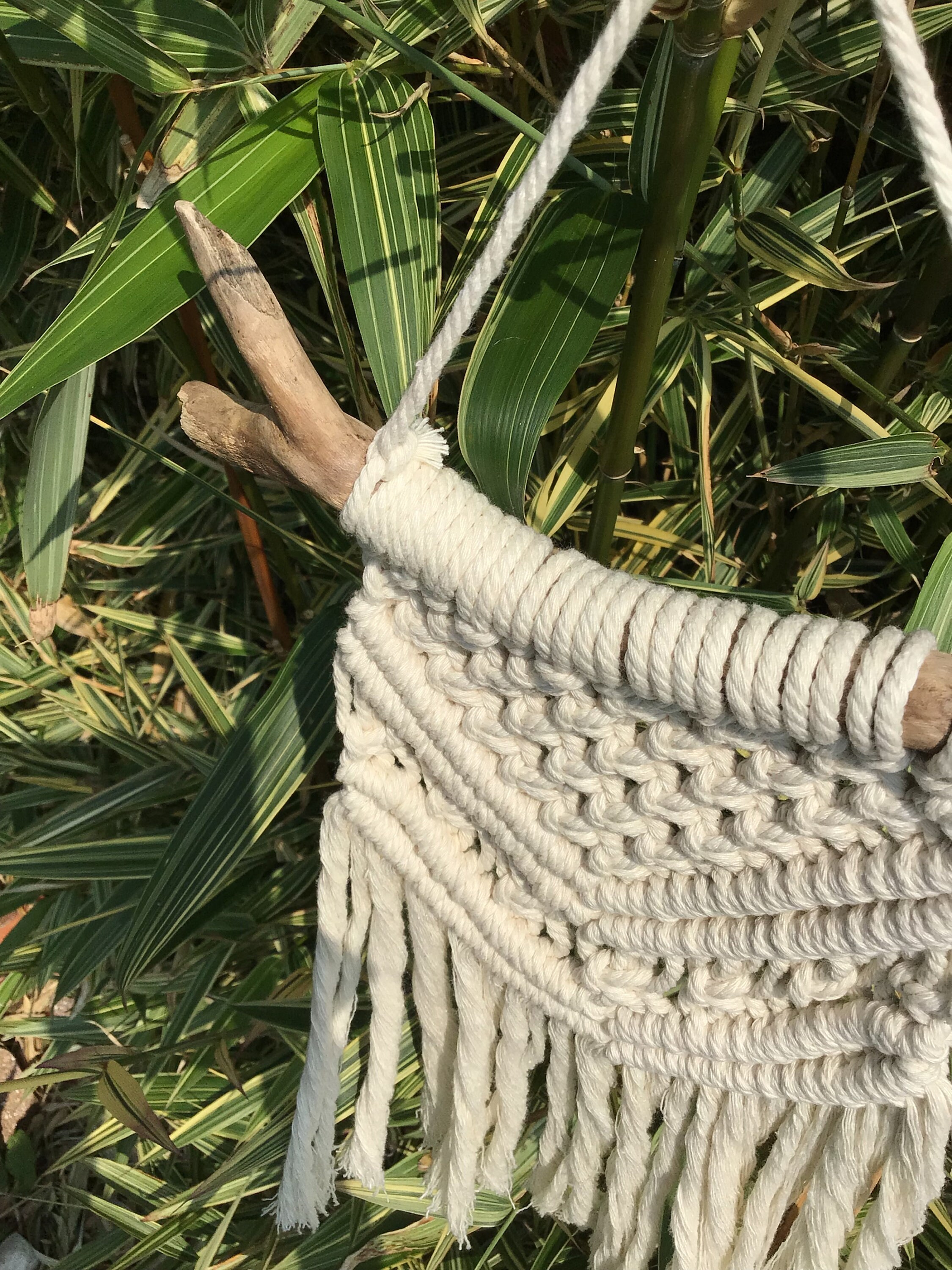 Macrame Natural Wall Hanging Etsy