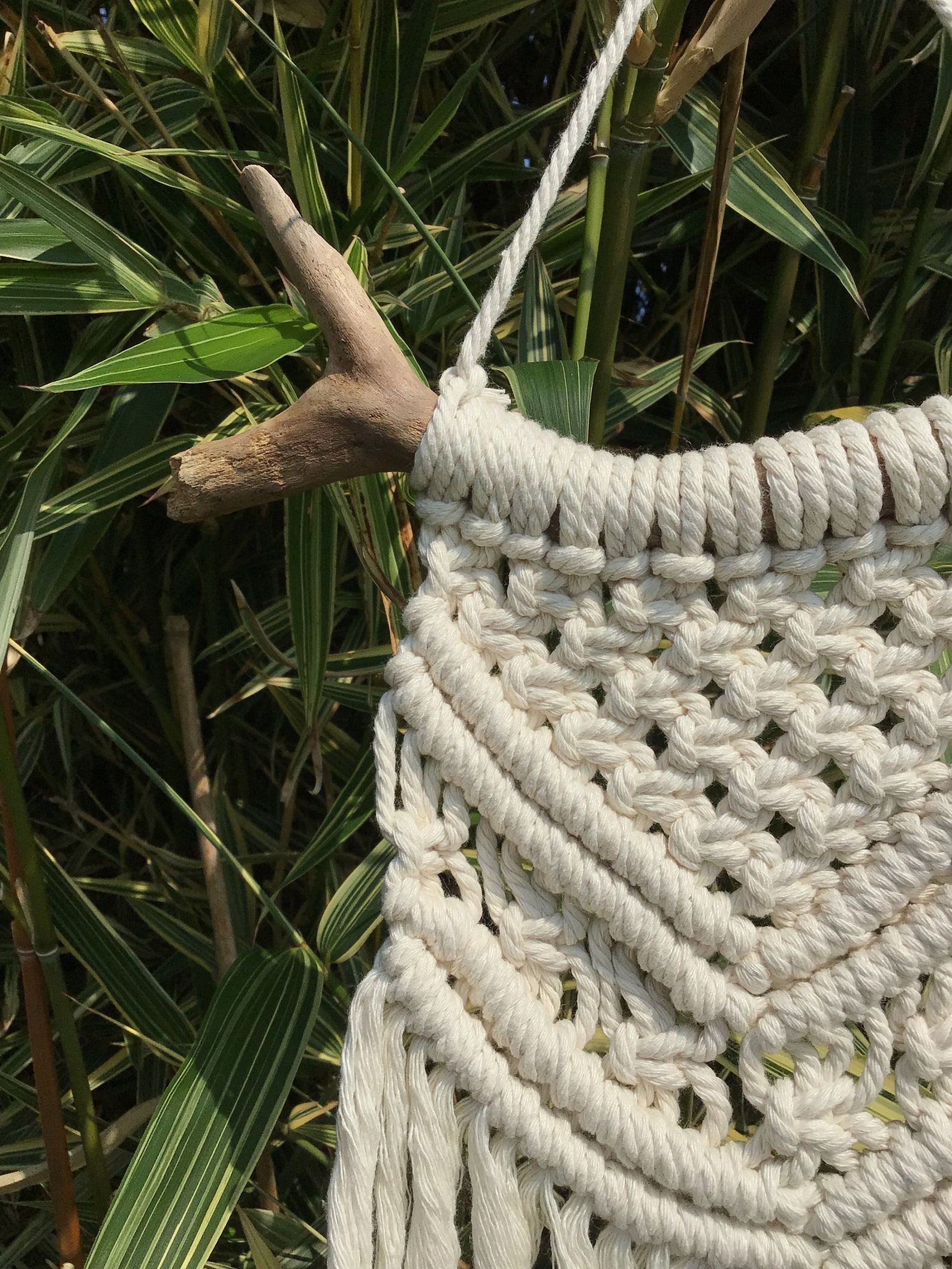 Macrame Natural Wall Hanging Etsy