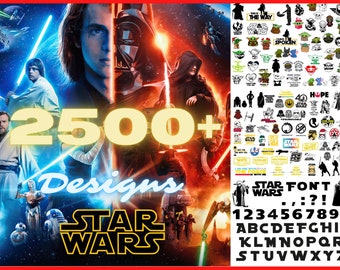 Download Star Wars Svg Files Etsy