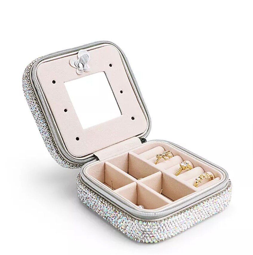 2022 Custom Mirror Mini Travel Personalized Cardboard Elegant