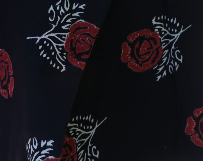 Block Print 100% cotton kalamkari Fabric FAB269