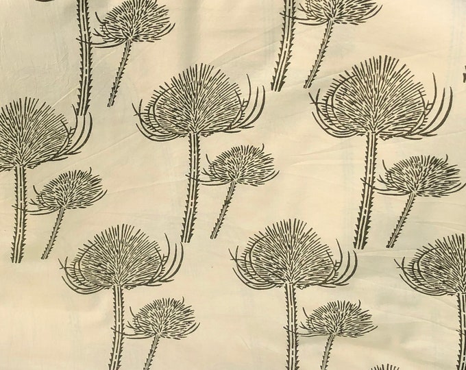 Hand Block Print Cotton Fabric Kimono Fabric Photo Album Fabric Make up Bag Fabric Clutch Bag Fabric Cushion Cover Fabric Handmade FAB256
