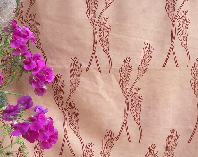 Block Print 100% cotton Fabric FAB154