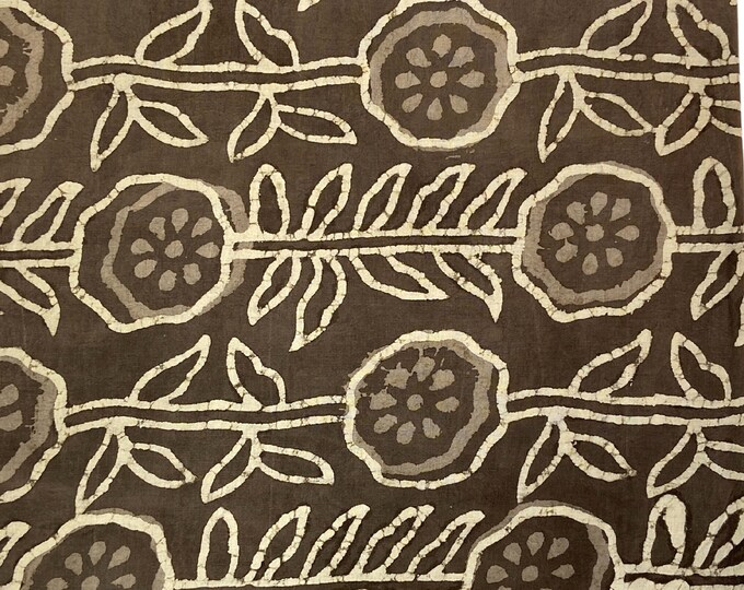 Indian Kashish cotton fabric t Hand stamped Fabric fabric summer dress material wall hanging cloth FAB-474