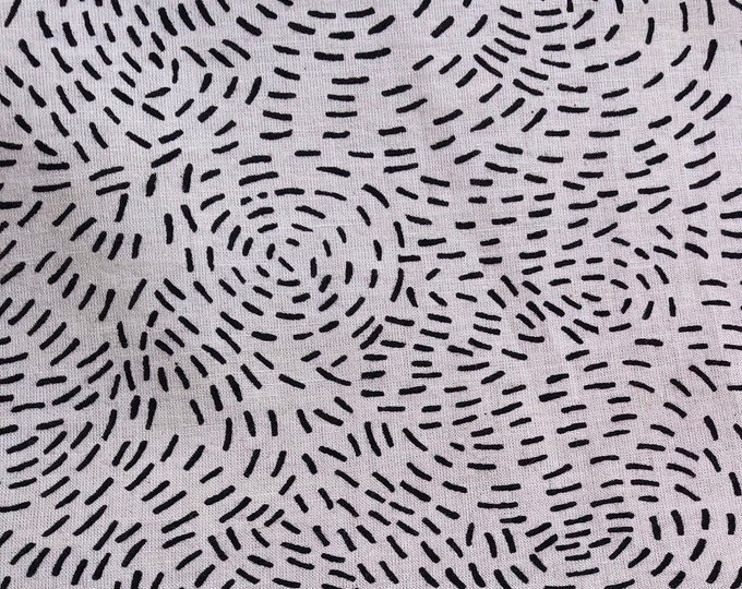 Indian Hand Block Print 100% Cotton Fabric Animal Print Fabric for Photo Album, Cosmetic Bag, Cushion Cover, Fancy Dress FAB249