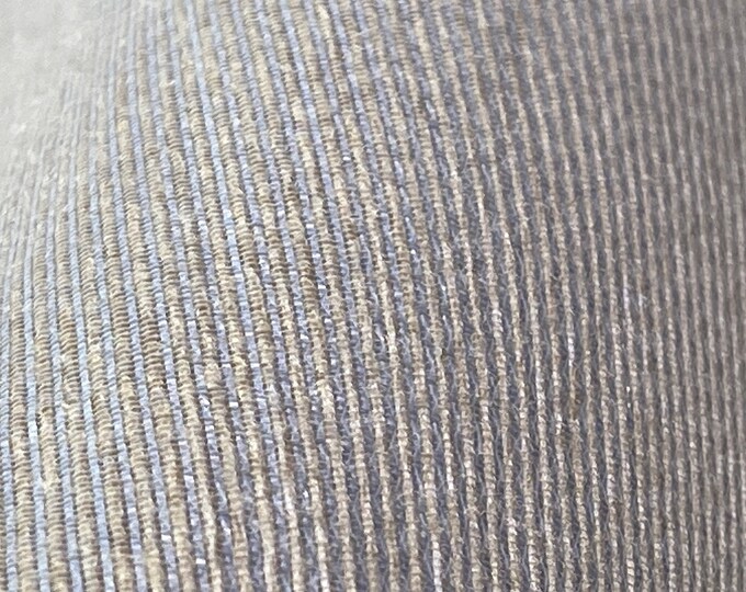 Jute Shimmer small glitter light fabric for party dresses Grey Shimmer fabric by Yard 420