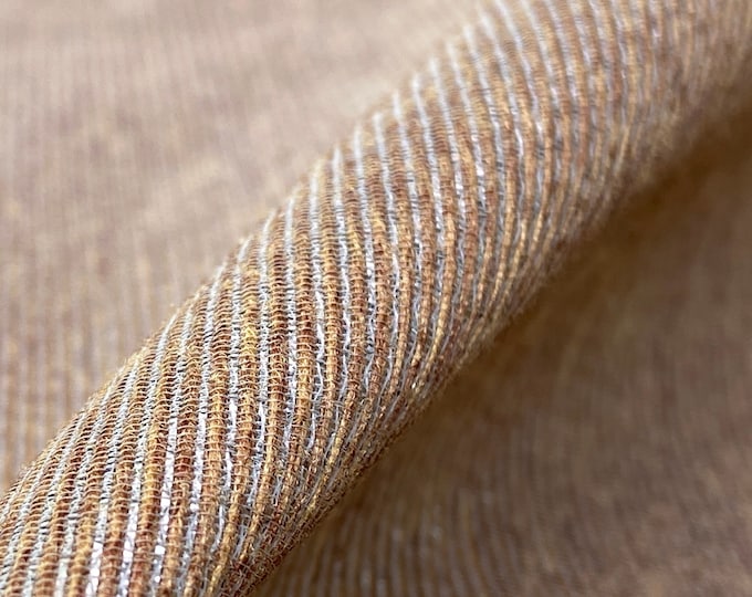 Jute Shimmer small gold glitter light fabric for party dresses 417