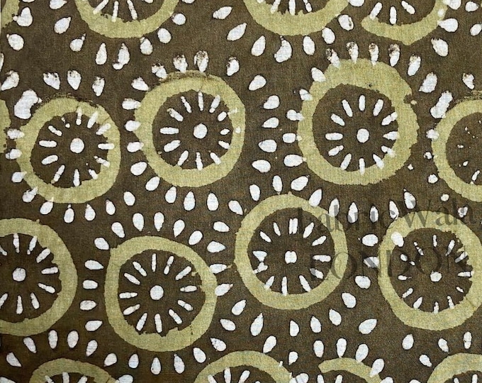 Block Print 100% cotton Fabric FAB284