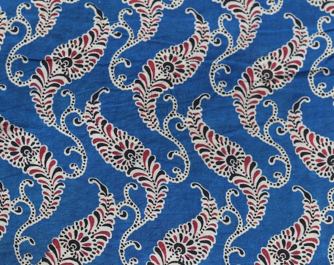Block Print 100% cotton kalamkari Fabric FAB295